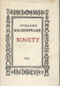 William Shakespeare: Sonety