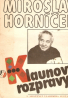 Miroslav Horníček: Klaunovy rozpravy 