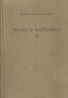 F.Píšek- Nauka o materiálu II / 1 a 2