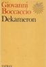 Giovanni Boccaccio- Dekameron I.