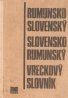 kolektív- Rumunsko-Slovenský  Slovensko-Rumunský vreckový slovník