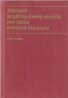 Jan Caha- Základní Anglicko - Český slovník pro četbu odborné literatury