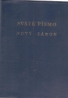 kolektív- Sväté písmo - Nový zákon
