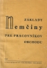 kolektív- Základy Nemčiny pre pracovníkov obchodu