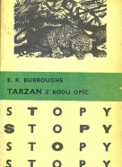 Burroughs Rice Edgar: Tarzan I-IV.