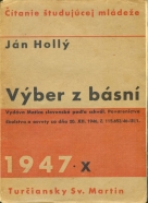 Ján Hollý: Výber z básní