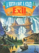 Andre Norton, Mary H. Schaub: Svět čarodějnic 6: Exil