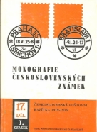 Emil Votoček: Monografie československých známek  17.díl, I.-II.