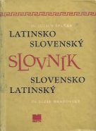 Július Špaňár: Latinsko-slovenský, Slovensko-latinský slovník