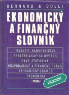 Bernard - Colli: Ekonomický a finančný slovník
