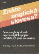 Aleš Klégr a kolektív- Znáte anglické slovesá?