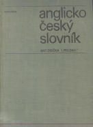 Antonín Osička, Ivan Poldauf: Anglicko- Český slovník