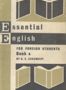 C.E. Eckersley: Essential English- 4