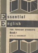 G.E. Eckersley: Essential English- 1