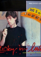 Mick Jagger: Lucky in love