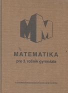 Kolektív autorov:  Matematika 3