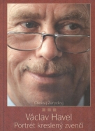 Oleksij Zaryckyj: Václav Havel- Portrét kreslený zvenčí