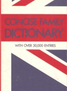 Kolektív autorov: Concise family dictionary