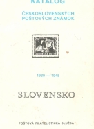 Kolektív autorov: Katalóg Československých poštových známok: Slovensko