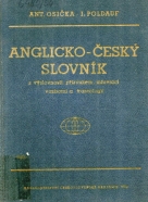 Antonín Osička-Ivan Poldauf: Anglicko-Český slovník 