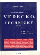 Aliberto Caforio: Slovensko,Anglický- Vedecko-Technický slovník 