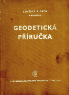 J.Ryšavý,F.Cach: Geodetická příručka
