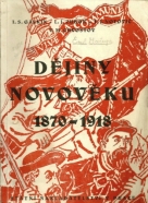 Kolektív autorov: Dějiny novověku 1870-1918 