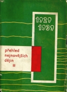 Kolektív autorov : Přehled nejnovějších dějin  II. 1929-1939