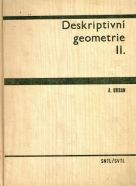 A. Urban: Deskriptivní geometria I-II