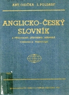 Ant.Osička, I.Poldauf: Anglicko - Český slovník