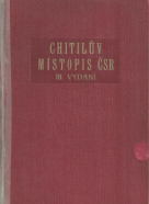 Alois Chitil-Chitilúv místopis ČSR 3