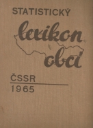 kolektív-Statický lexikon obcí ČSSR 1965
