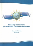 A.Suhányiová,J.Vravec-Finančný manažment pre dištančné a externé vzdelávanie