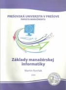 M.Rovňak-Základy manažérskej informatiky