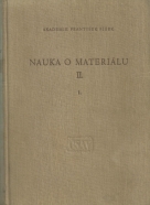 F.Píšek- Nauka o materiálu II / 1 a 2