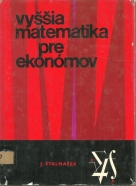 J.Štalmašek-Vyššia matematika pre ekonómov