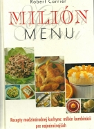 Robert Carrier-Milión menu