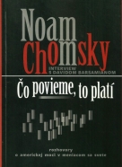 Noam Chomsky-Čo povieme, to platí