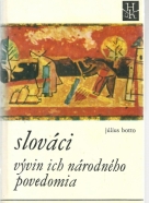 J.Botto-Slováci...vývin ich národného povedomia