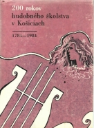 kolektív-200 rokov hudobného školstva v Košiciach