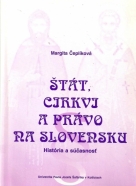 M.Čeplíková-Štát, cirkvi a právo na Slovensku