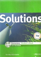 Tim Falla- Solutions Students Book + cd