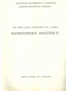 Ladislav Moravský - Matematická analýza II