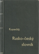 Kopeckij- Rusko-Český slovník