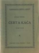 Adolf Wenig- Čert a Káča
