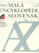 kolektív- Malá encyklopédia Slovenska A-Ž