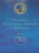kolektív- Ekonomická univerzita v Bratislave 1940-2010