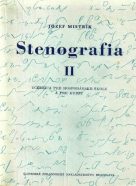 Jozef Mistrík- Stenografia II