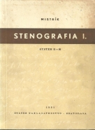 Jozef Mistrík- Stenografia I