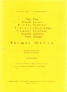 Josef Seuffert- Mozaika jedného muža Thomas Morus